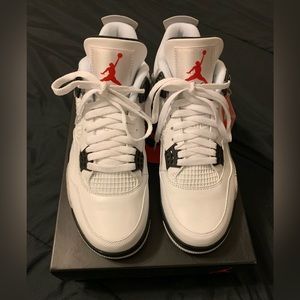 Air Jordan retro 4 cement 840606192 8.5sz